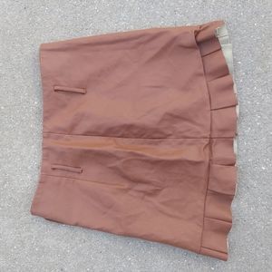 Pleather skirt (Large)